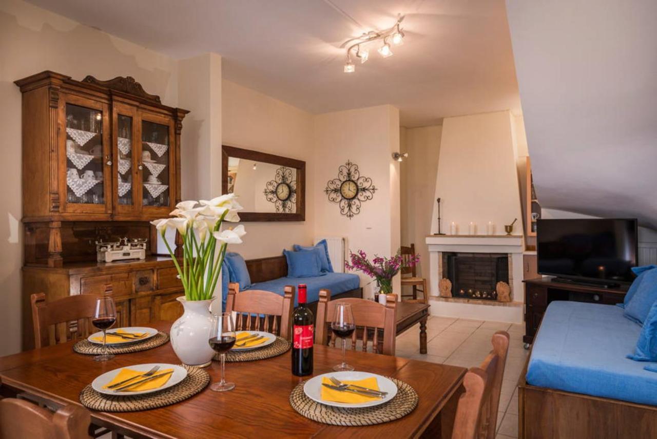 Seaview Villa Sofia ' Top Destination ' Kíssamos Dış mekan fotoğraf