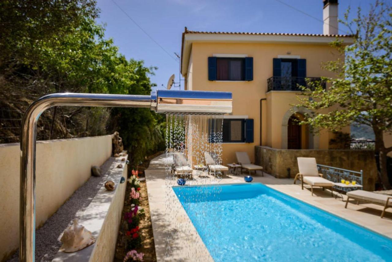 Seaview Villa Sofia ' Top Destination ' Kíssamos Dış mekan fotoğraf