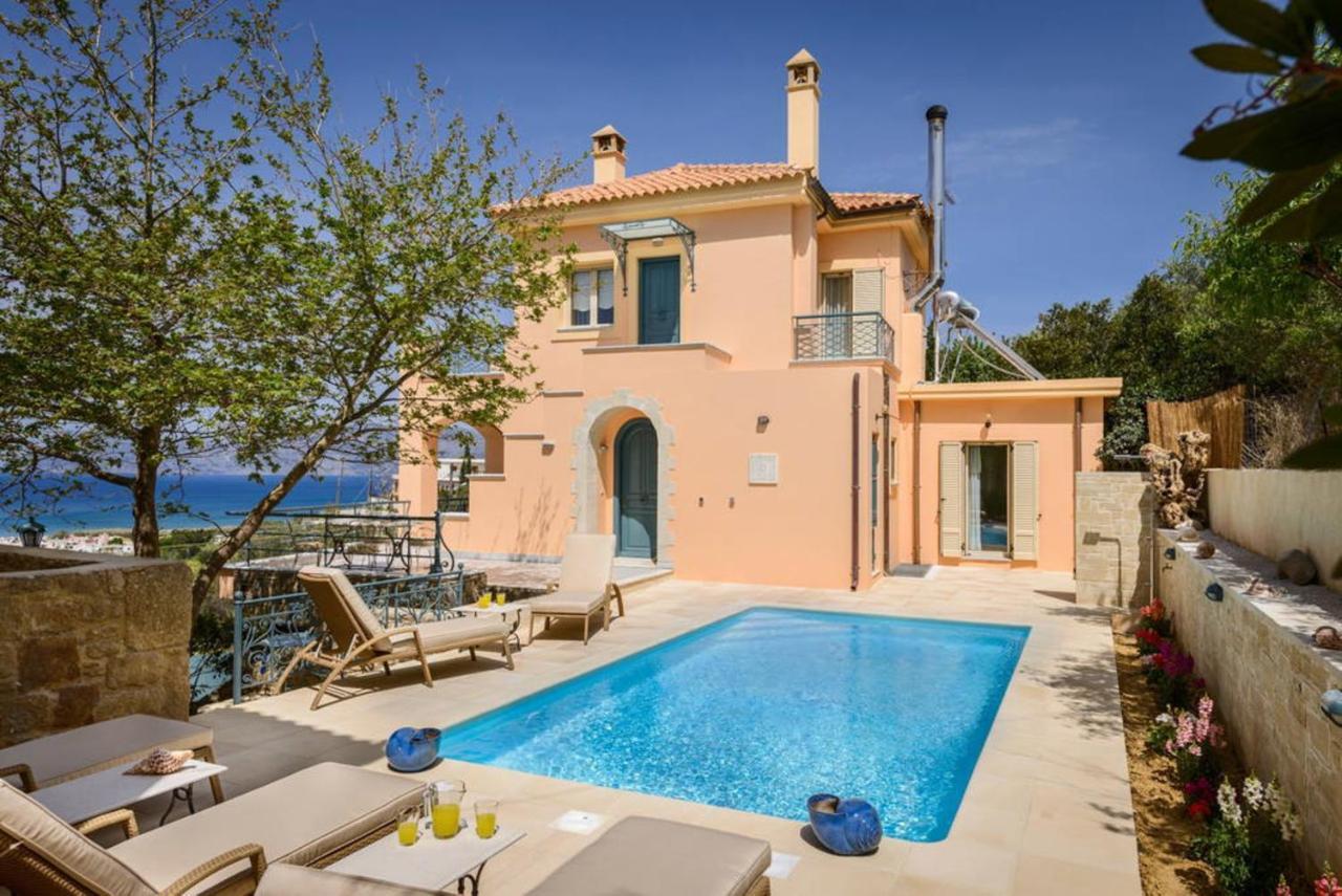 Seaview Villa Sofia ' Top Destination ' Kíssamos Dış mekan fotoğraf