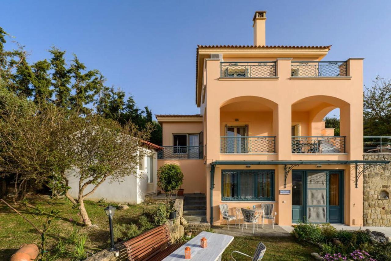Seaview Villa Sofia ' Top Destination ' Kíssamos Dış mekan fotoğraf