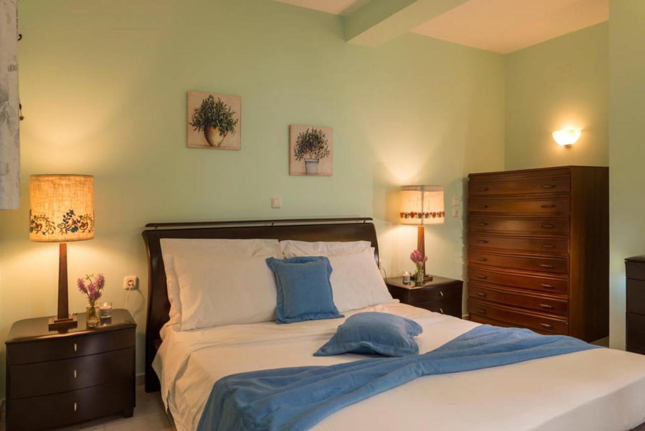 Seaview Villa Sofia ' Top Destination ' Kíssamos Dış mekan fotoğraf