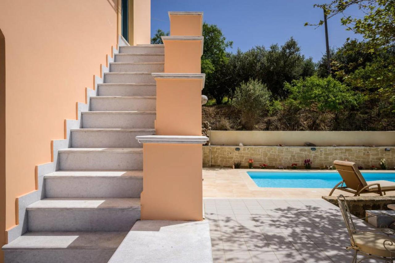Seaview Villa Sofia ' Top Destination ' Kíssamos Dış mekan fotoğraf