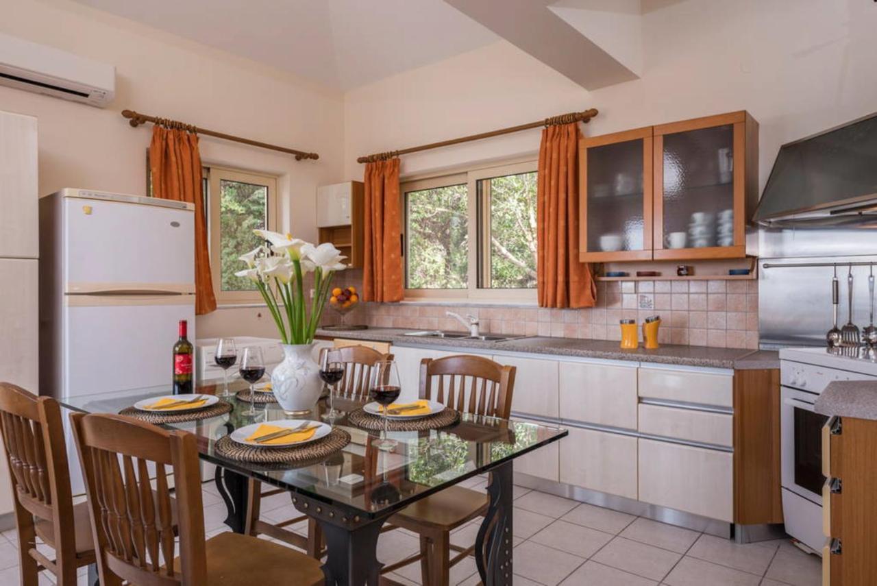 Seaview Villa Sofia ' Top Destination ' Kíssamos Dış mekan fotoğraf