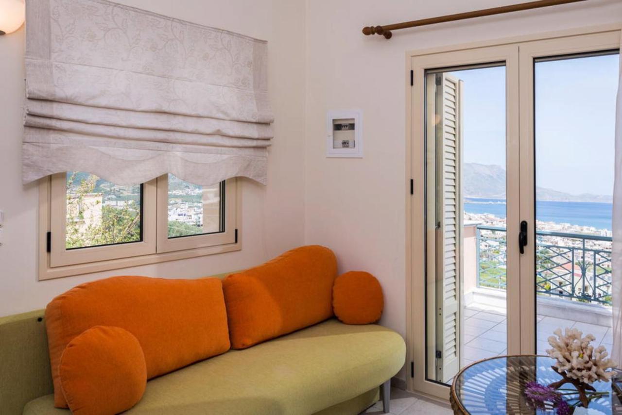 Seaview Villa Sofia ' Top Destination ' Kíssamos Dış mekan fotoğraf