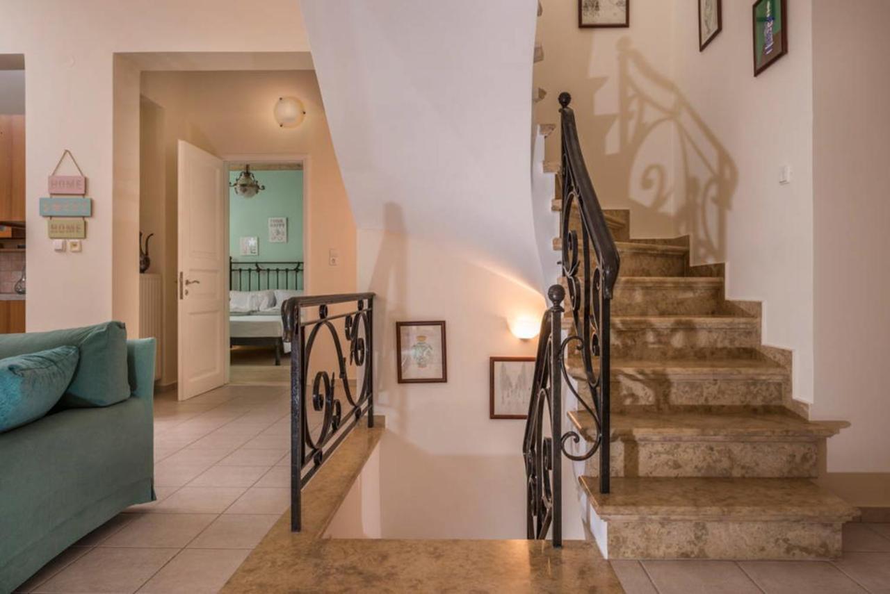 Seaview Villa Sofia ' Top Destination ' Kíssamos Dış mekan fotoğraf
