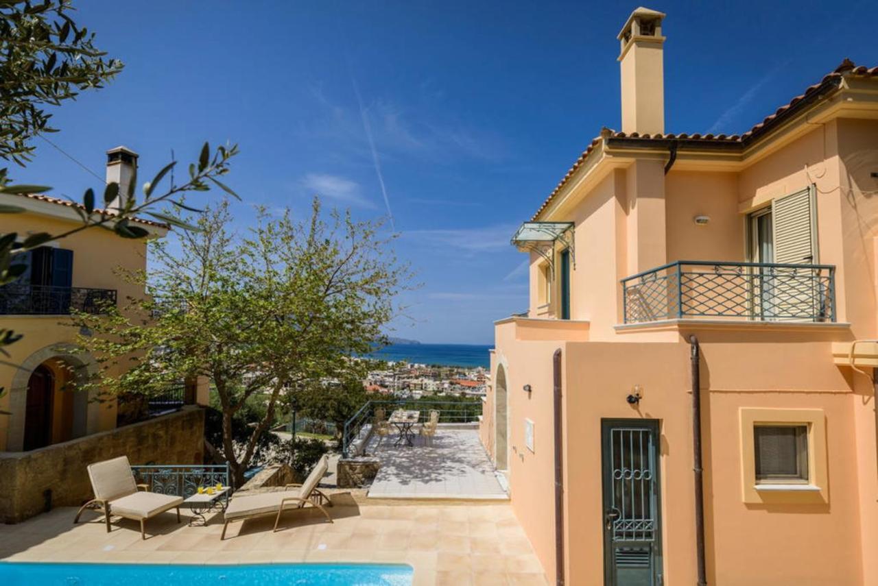 Seaview Villa Sofia ' Top Destination ' Kíssamos Dış mekan fotoğraf