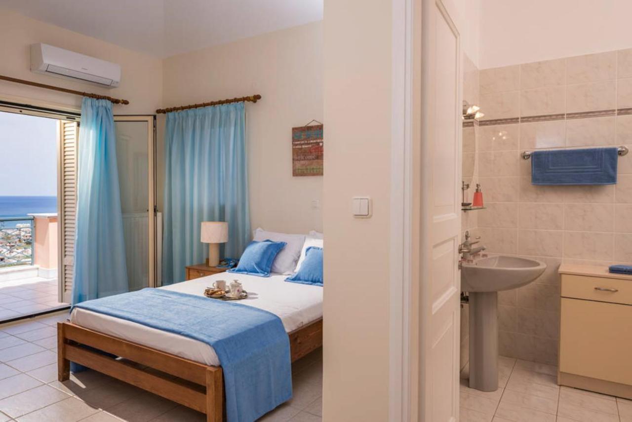 Seaview Villa Sofia ' Top Destination ' Kíssamos Dış mekan fotoğraf