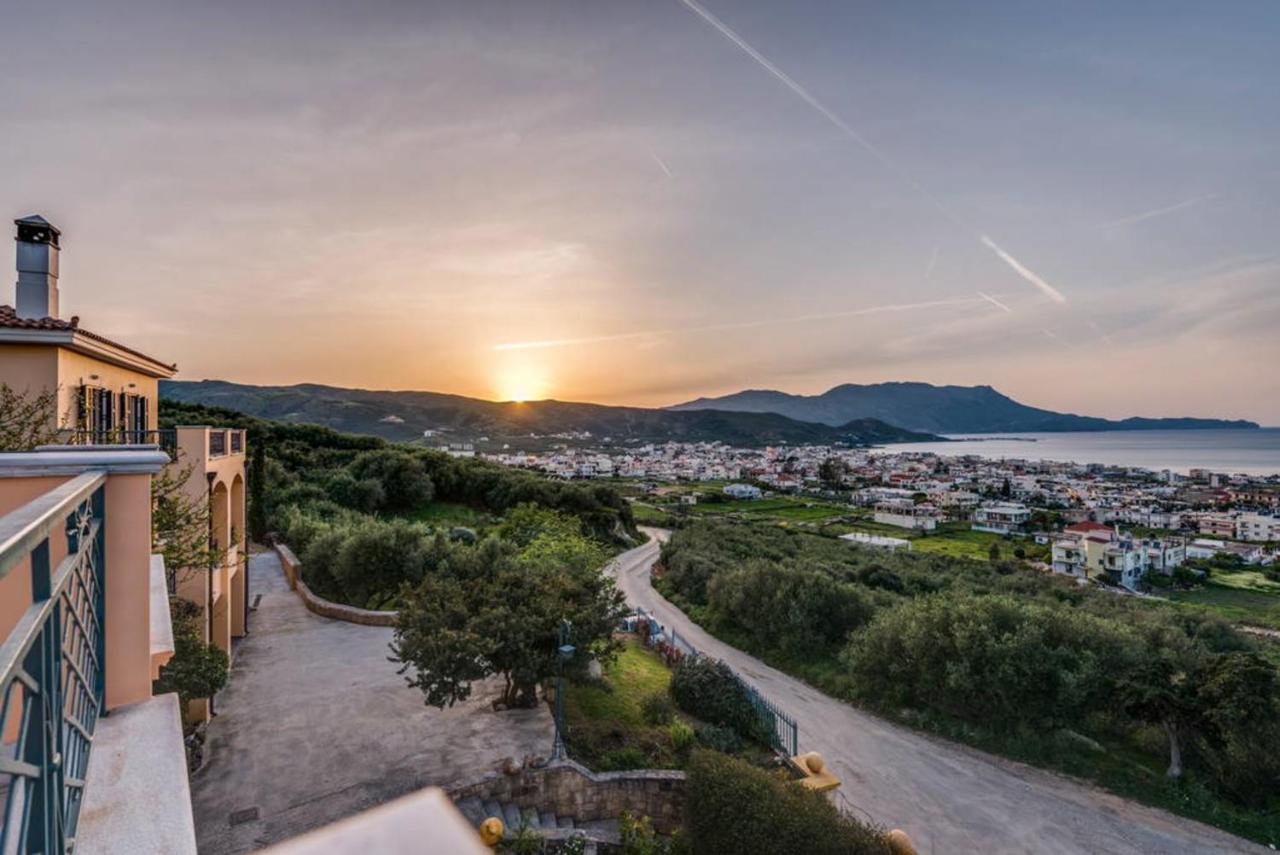 Seaview Villa Sofia ' Top Destination ' Kíssamos Dış mekan fotoğraf