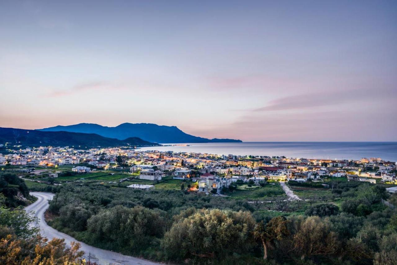 Seaview Villa Sofia ' Top Destination ' Kíssamos Dış mekan fotoğraf