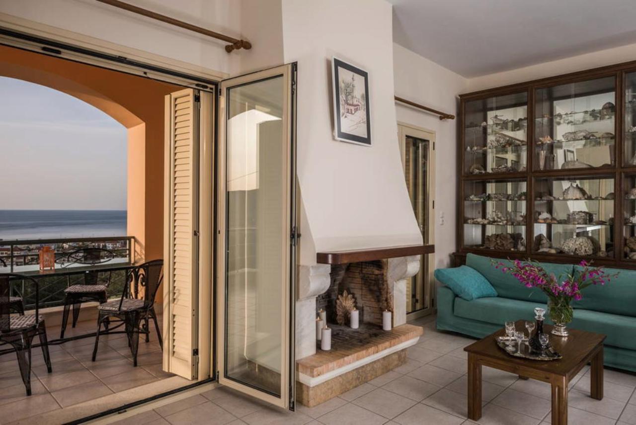 Seaview Villa Sofia ' Top Destination ' Kíssamos Dış mekan fotoğraf