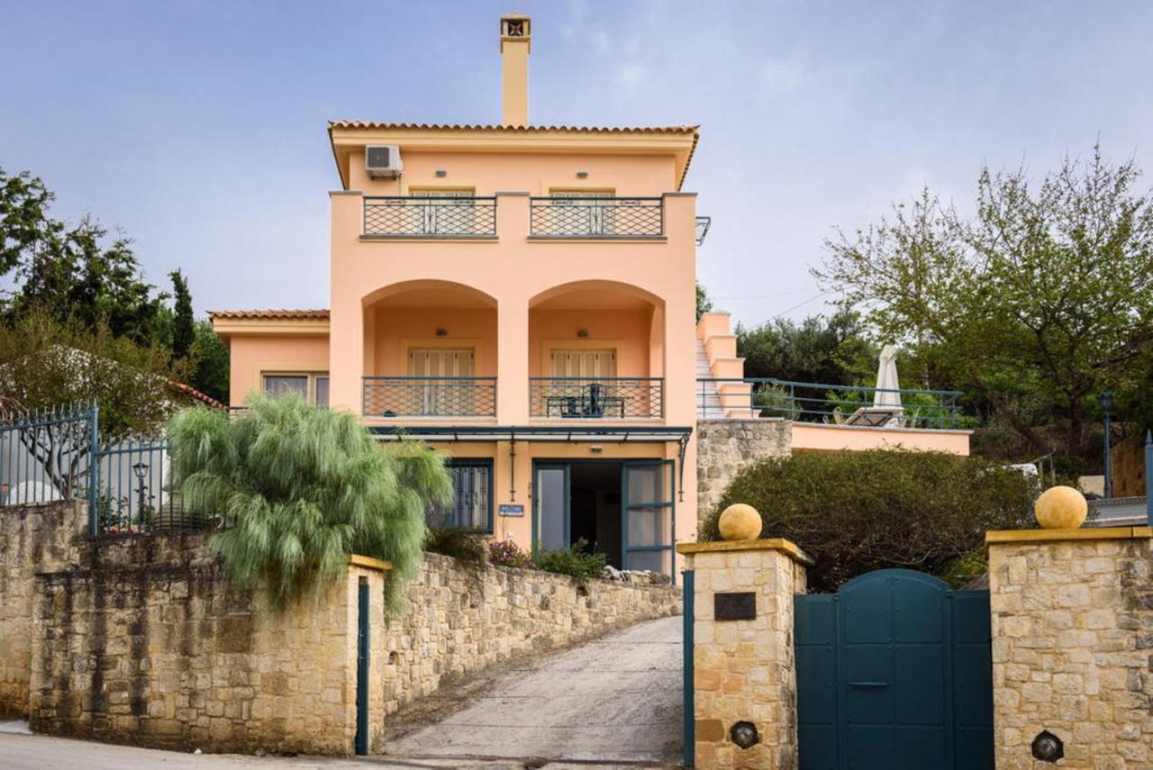 Seaview Villa Sofia ' Top Destination ' Kíssamos Dış mekan fotoğraf