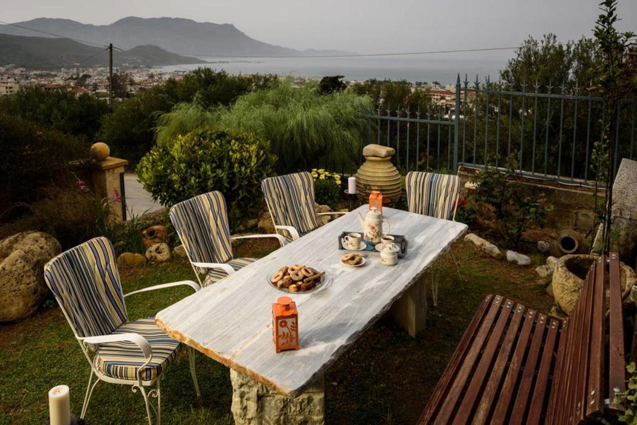 Seaview Villa Sofia ' Top Destination ' Kíssamos Dış mekan fotoğraf