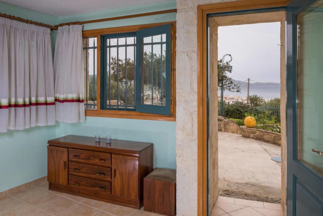 Seaview Villa Sofia ' Top Destination ' Kíssamos Dış mekan fotoğraf