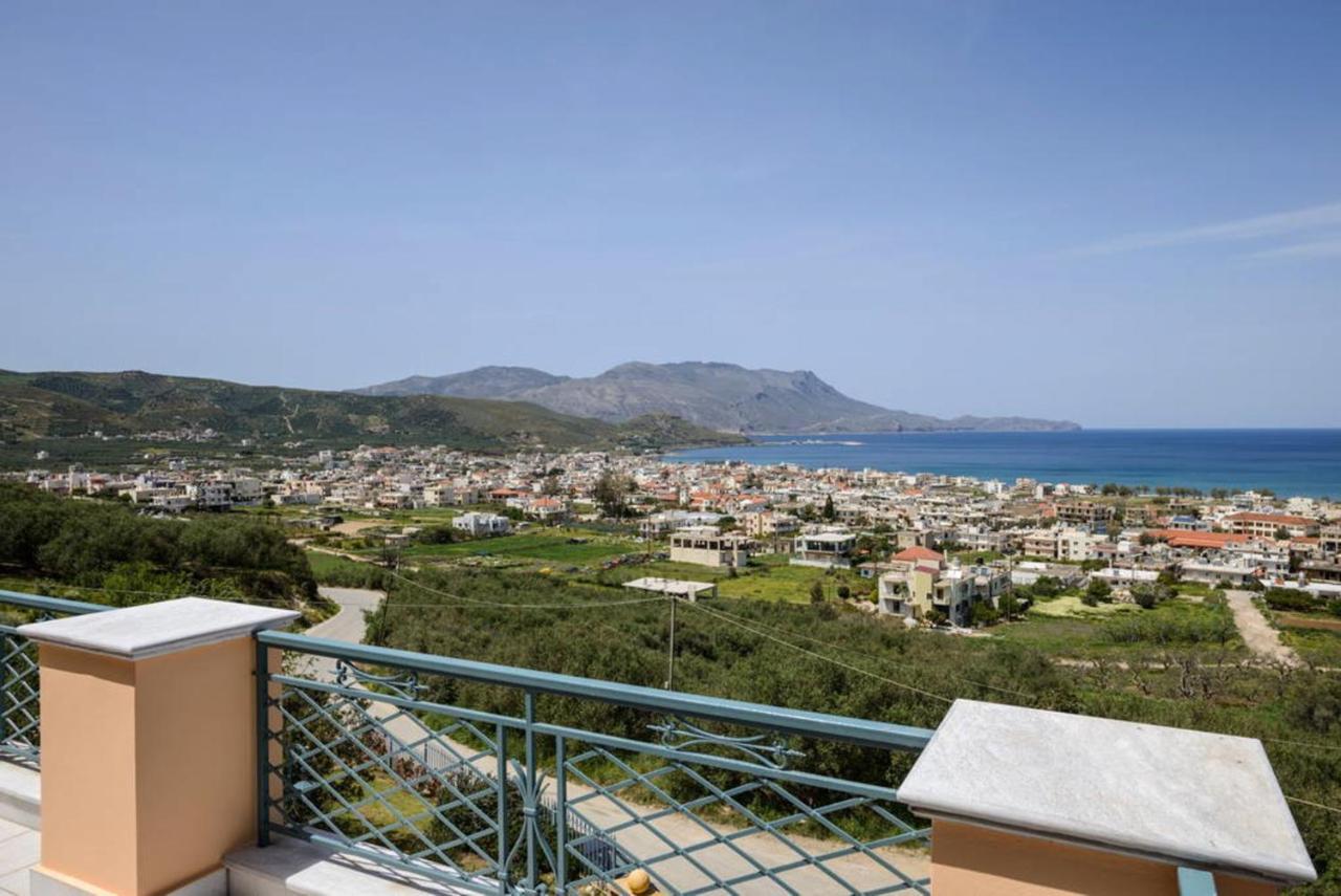 Seaview Villa Sofia ' Top Destination ' Kíssamos Dış mekan fotoğraf