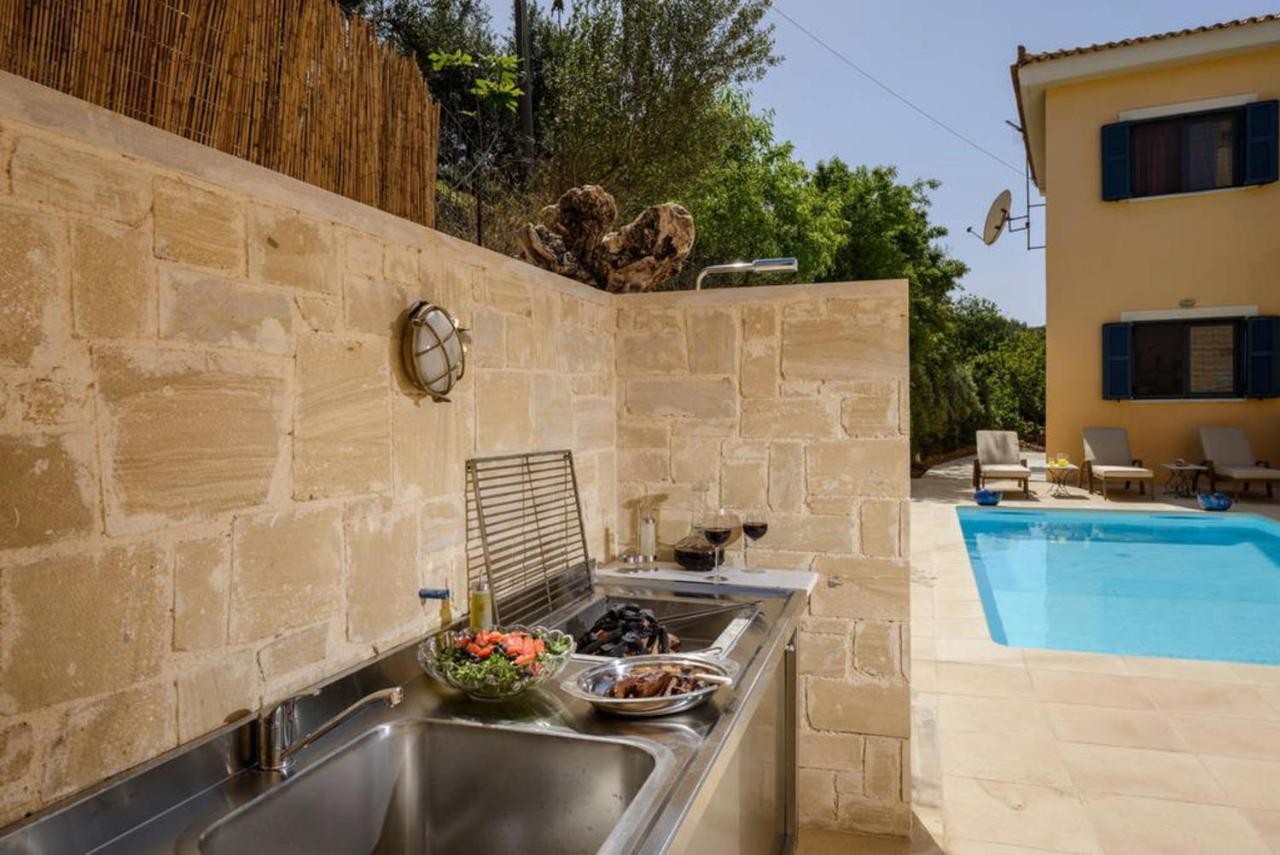 Seaview Villa Sofia ' Top Destination ' Kíssamos Dış mekan fotoğraf