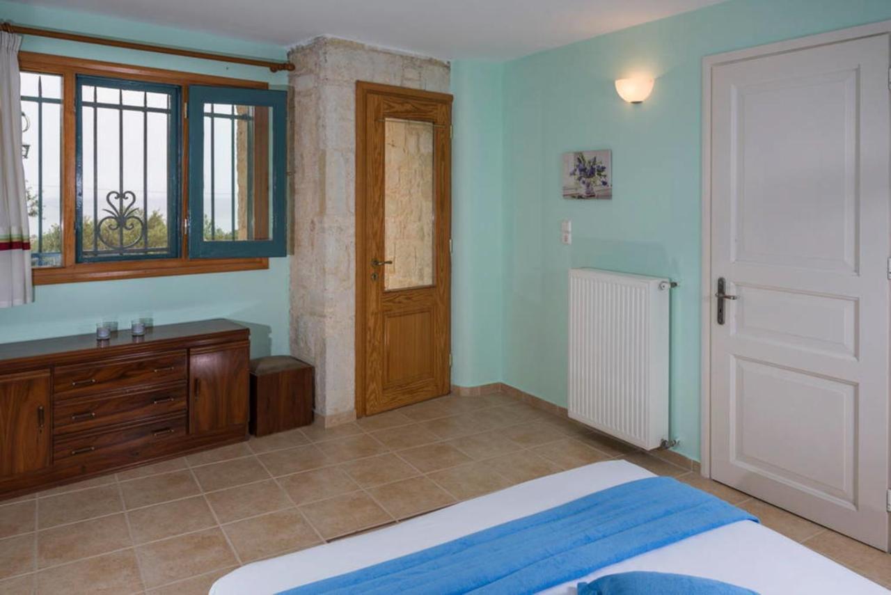 Seaview Villa Sofia ' Top Destination ' Kíssamos Dış mekan fotoğraf