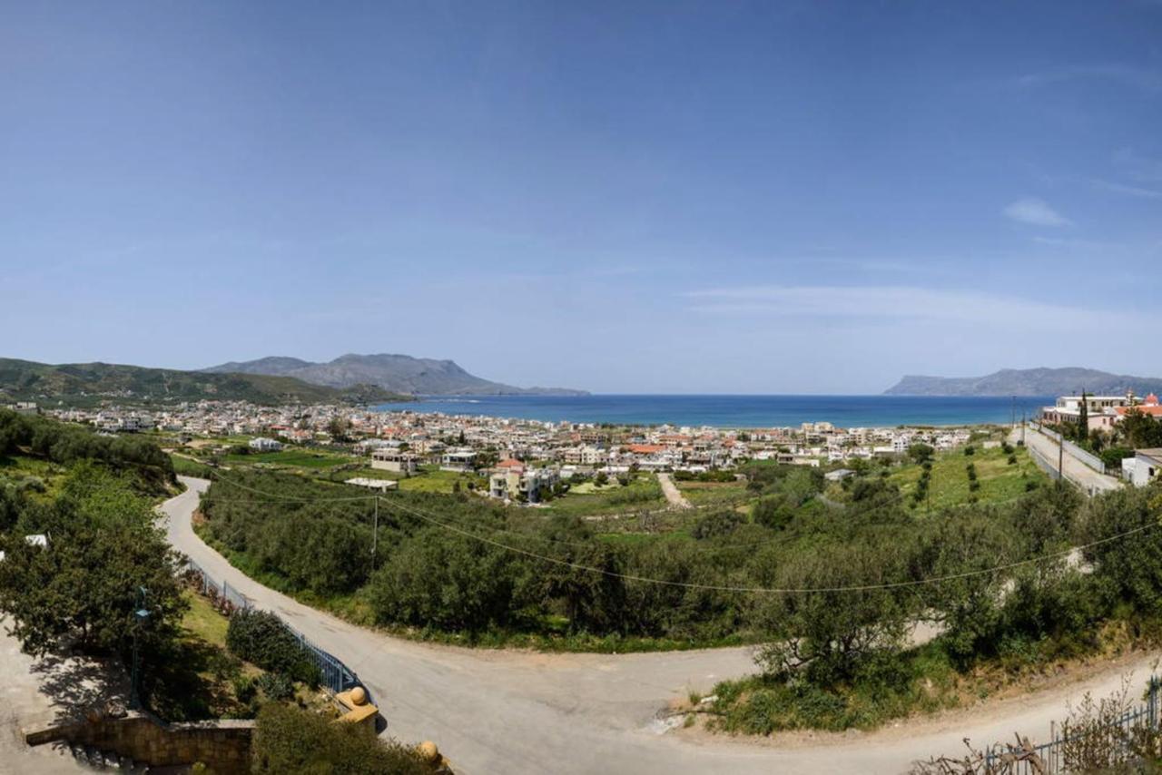 Seaview Villa Sofia ' Top Destination ' Kíssamos Dış mekan fotoğraf