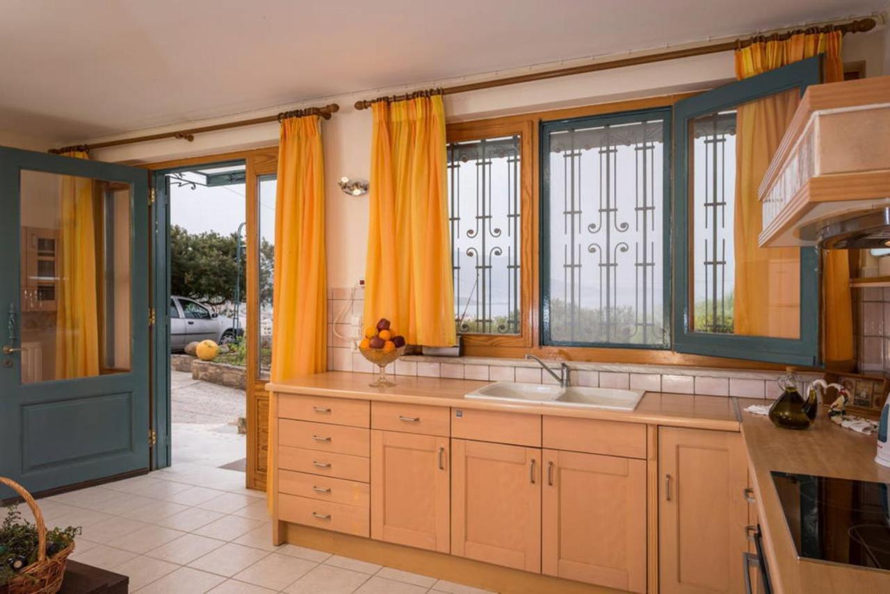 Seaview Villa Sofia ' Top Destination ' Kíssamos Dış mekan fotoğraf