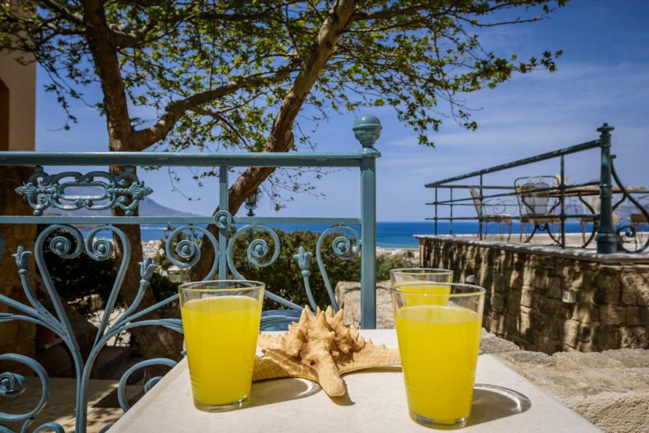 Seaview Villa Sofia ' Top Destination ' Kíssamos Dış mekan fotoğraf
